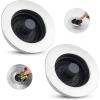 Classic Flat Round Handle with 1 Strainer