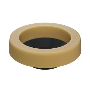 imageHibbent Toilet Wax Ring Thick Toilet Bowl Wax Ring Gasket for Toilet Bowl Polyethylene Flange Gas Odor and Watertight Seal Fits 3inch and 4inch Waste Line1 PACK