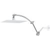 imageHibbent All Metal 16 Shower Head Extension Arm Solid Brass Flexible Height ampamp Angle Adjustable Shower Arm Extender with Lock Joint Universal Connection Stainless Steel Pipe Height Extending ChromeChrome