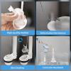imageHibbent Toilet Flapper Replacement Compatible with Gerber 99647 2 Pack 2 Inch Toilet Flapper with Stainless Chain and Hook Easy to Install
