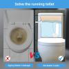 imageHibbent Toilet Flapper Replacement Compatible with Gerber 99647 2 Pack 2 Inch Toilet Flapper with Stainless Chain and Hook Easy to Install