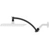 imageHibbent All Metal 16 Shower Head Extension Arm Solid Brass Flexible Height ampamp Angle Adjustable Shower Arm Extender with Lock Joint Universal Connection Stainless Steel Pipe Height Extending ChromeOil Rubbed Bronze