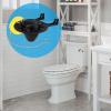 imageHibbent 2 Pack 2Inch Toilet Flapper Replacement Compatible with American Standard 73811292000070A Universal Flapper and Chain with Float 2Inch Flush ValvesMatte Black