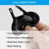 imageHibbent 2 Pack 2Inch Toilet Flapper Replacement Compatible with American Standard 73811292000070A Universal Flapper and Chain with Float 2Inch Flush ValvesMatte Black