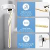 imageHibbent 2 Pack Metal Toilet Handle Replacement Compatible with TOTO THU068CP Trip Lvr for St743S Brass Handle Trip Lever Side Mount Toilet Tank Flush Lever ChromeChrome