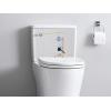 imageHibbent 2 Pack Toilet Flapper 2 Inch Toilet Tank Flapper Replacement Compatible with Kohler Flapper with Float Used in Various 2Piece ToiletsBlue Color