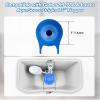 imageHibbent 2 pcs Toilet Flapper Replacement Compatible with Gerber 99788 and Lowes AquaSouce Original 3quot Flapper Replacement for 128 GPF Toilets 98923 312795 352027 395280 12293Water Saving2 PACK