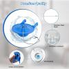 imageHibbent 2 pcs Toilet Flapper Replacement Compatible with Gerber 99788 and Lowes AquaSouce Original 3quot Flapper Replacement for 128 GPF Toilets 98923 312795 352027 395280 12293Water Saving2 PACK