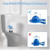 imageHibbent 2 pcs Toilet Flapper Replacement Compatible with Gerber 99788 and Lowes AquaSouce Original 3quot Flapper Replacement for 128 GPF Toilets 98923 312795 352027 395280 12293Water Saving2 PACK