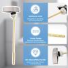 imageHibbent Toilet Handle Replacement Compatible with TOTOTHU004CP Trip Lvr for ST701 CST854 CST884Side Mount Toilet Flush Handle Flush Tank Lever ChromeBrushed Nickel