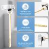 imageHibbent Toilet Handle Replacement Compatible with TOTOTHU004CP Trip Lvr for ST701 CST854 CST884Side Mount Toilet Flush Handle Flush Tank Lever ChromeChrome