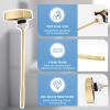 imageHibbent Toilet Handle Replacement Compatible with TOTOTHU004CP Trip Lvr for ST701 CST854 CST884Side Mount Toilet Flush Handle Flush Tank Lever ChromeGold
