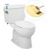 imageHibbent Toilet Handle Replacement Compatible with TOTOTHU004CP Trip Lvr for ST701 CST854 CST884Side Mount Toilet Flush Handle Flush Tank Lever ChromeGold