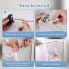 imageHibbent Toilet Handle Replacement Compatible with TOTOTHU004CP Trip Lvr for ST701 CST854 CST884Side Mount Toilet Flush Handle Flush Tank Lever ChromeMatte Black