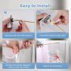 imageHibbent Toilet Handle Replacement Compatible with TOTOTHU004CP Trip Lvr for ST701 CST854 CST884Side Mount Toilet Flush Handle Flush Tank Lever ChromeWhite