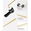 imageHibbent Universal Front Mount Toilet Handle Replacement Kit with 2inch Universal Toilet Flapper Stainless Steel Flapper Chains Chrome Finish Toilet Trip Lever and Red Toilet Flapper Replacement KitMatte Black