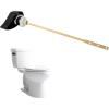 imageHibbent Toilet Handle Replacement Compatible with TOTOTHU004CP Trip Lvr for ST701 CST854 CST884Side Mount Toilet Flush Handle Flush Tank Lever ChromeMatte Black