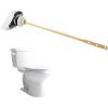 imageHibbent Toilet Handle Replacement Compatible with TOTOTHU004CP Trip Lvr for ST701 CST854 CST884Side Mount Toilet Flush Handle Flush Tank Lever ChromeWhite