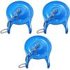 imageHibbent Large 3Inch Toilet Flapper Replacement Compatible with Gerber 99788 Water Conserving Toilet Flappers for 3 Inch Flush Valves Stainless Steel Chain High Performance Easy to Install BlueBlue