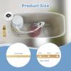 imageHibbent Metal Toilet Handle Replacement Compatible with TOTO THU068CP Trip Lvr for St743S Brass Handle Trip Lever Side Mount Toilet Flush Tank Lever ChromeGold