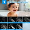 imageHibbent Metal 10 Filtered Rainfall Shower Head Combo High Pressure Easy Reach Shower Head System Handheld Showerhead Adjustable Holder 18 Extension Arm Shower Filter 7spray Brushed NickelOil Rubbed Bronze