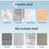 imageHibbent Showerhead Holder Strong Adhesive and Waterproof Handheld Shower Holder and Bracket Height Adjustable Shower Wand Holder Wall Mount No Drilling Chrome Finish1 Pack