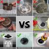 imageHibbent 2 Pack Universal 3 in 1 Kitchen Sink Drain Strainer with Sink Stopper Stainless Steel Wrapped Shell SUS304 AntiClogging Basket Strainer Fit for US Standard 312quot Drain Stainless SteelMatte Black