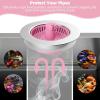 imageHibbent 2 Pack Universal 3 in 1 Kitchen Sink Drain Strainer with Sink Stopper Stainless Steel Wrapped Shell SUS304 AntiClogging Basket Strainer Fit for US Standard 312quot Drain Stainless SteelPink