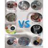 imageHibbent 2 Pack Upgraded 3 In 1 Kitchen Sink Drain Strainer and Stopper Combo Stainless Steel Metal Pop Up Sink Stopper AntiClogging Basket Strainer with Foldable Handle for US Standard 312quot DrainBlack
