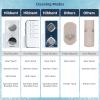 imageHibbent Bidet Attachment for Toilet Toilet Seat Bidet Dual SelfCleaning and Retractable Nozzle Pressure Control NonElectric Attachment for Rear Washing and SanitizingCold Water Blue