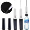 imageHibbent Portable Bidet for Travel High Pressure Handheld Electric Bidet Sprayer Rechargeable Travel Bidet for Women ampamp Men Personal Hygiene Cleaning Soothing Postpartum Care BlueBlack