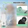 imageHibbent Portable Bidet for Travel High Pressure Handheld Electric Bidet Sprayer Rechargeable Travel Bidet for Women ampamp Men Personal Hygiene Cleaning Soothing Postpartum Care BlueGreen