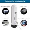 imageHibbent Portable Bidet for Travel High Pressure Handheld Electric Bidet Sprayer Rechargeable Travel Bidet for Women ampamp Men Personal Hygiene Cleaning Soothing Postpartum Care BluePink