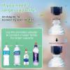 imageHibbent Portable Bidet for Travel High Pressure Handheld Electric Bidet Sprayer Rechargeable Travel Bidet for Women ampamp Men Personal Hygiene Cleaning Soothing Postpartum Care BlueGreen