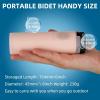 imageHibbent Portable Bidet for Travel High Pressure Handheld Electric Bidet Sprayer Rechargeable Travel Bidet for Women ampamp Men Personal Hygiene Cleaning Soothing Postpartum Care BluePink