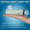 imageHibbent Portable Bidet for Travel High Pressure Handheld Electric Bidet Sprayer Rechargeable Travel Bidet for Women ampamp Men Personal Hygiene Cleaning Soothing Postpartum Care BlueGreen