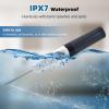 imageHibbent Portable Bidet for Travel High Pressure Handheld Electric Bidet Sprayer Rechargeable Travel Bidet for Women ampamp Men Personal Hygiene Cleaning Soothing Postpartum Care BlueBlack
