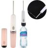 imageHibbent Portable Bidet for Travel High Pressure Handheld Electric Bidet Sprayer Rechargeable Travel Bidet for Women ampamp Men Personal Hygiene Cleaning Soothing Postpartum Care BluePink