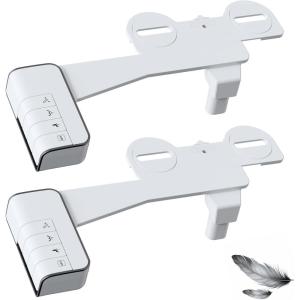 imageHibbent Bidet Attachment for Toilet NonElectric Dual Nozzle for Frontal ampamp Rear Wash Adjustable Water Pressure Control Fresh Water Bidet Toilet Seat Self Cleaning Water Sprayer WhiteBlack