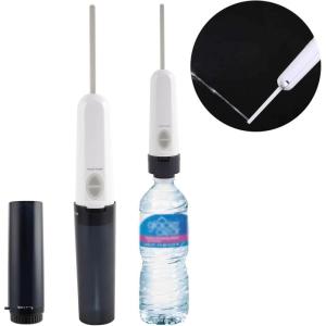 imageHibbent Portable Bidet for Travel High Pressure Handheld Electric Bidet Sprayer Rechargeable Travel Bidet for Women ampamp Men Personal Hygiene Cleaning Soothing Postpartum Care BlueBlack