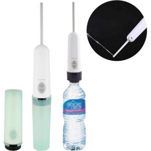 imageHibbent Portable Bidet for Travel High Pressure Handheld Electric Bidet Sprayer Rechargeable Travel Bidet for Women ampamp Men Personal Hygiene Cleaning Soothing Postpartum Care BlueGreen