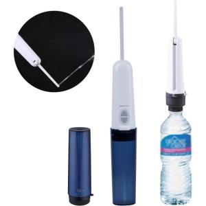 imageHibbent Portable Bidet for Travel High Pressure Handheld Electric Bidet Sprayer Rechargeable Travel Bidet for Women ampamp Men Personal Hygiene Cleaning Soothing Postpartum Care BlueBlue