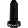 imageHibbent Stainless Steels Pull Down Kitchen Faucet Head Replacement 3 Function Sink Faucet Sprayer Head with 15 Adapters Compatible with Moen American Standard Delta Kohler Faucets ChromeOil Rubbed Bronze