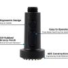 imageHibbent Stainless Steels Pull Down Kitchen Faucet Head Replacement 3 Function Sink Faucet Sprayer Head with 15 Adapters Compatible with Moen American Standard Delta Kohler Faucets ChromeOil Rubbed Bronze