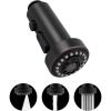 imageHibbent Stainless Steels Pull Down Kitchen Faucet Head Replacement 3 Function Sink Faucet Sprayer Head with 15 Adapters Compatible with Moen American Standard Delta Kohler Faucets ChromeOil Rubbed Bronze
