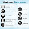 imageHibbent All Metal High Pressure 10 Rainfall Shower Head Showerhead Combo with 4mode Handheld Spray 12 Adjustable Extension Arm Extension Bar Easy Reach Holder 71 Hose ChromeChrome