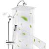imageHibbent All Metal High Pressure 10 Rainfall Shower Head Showerhead Combo with 4mode Handheld Spray 12 Adjustable Extension Arm Extension Bar Easy Reach Holder 71 Hose ChromeChrome